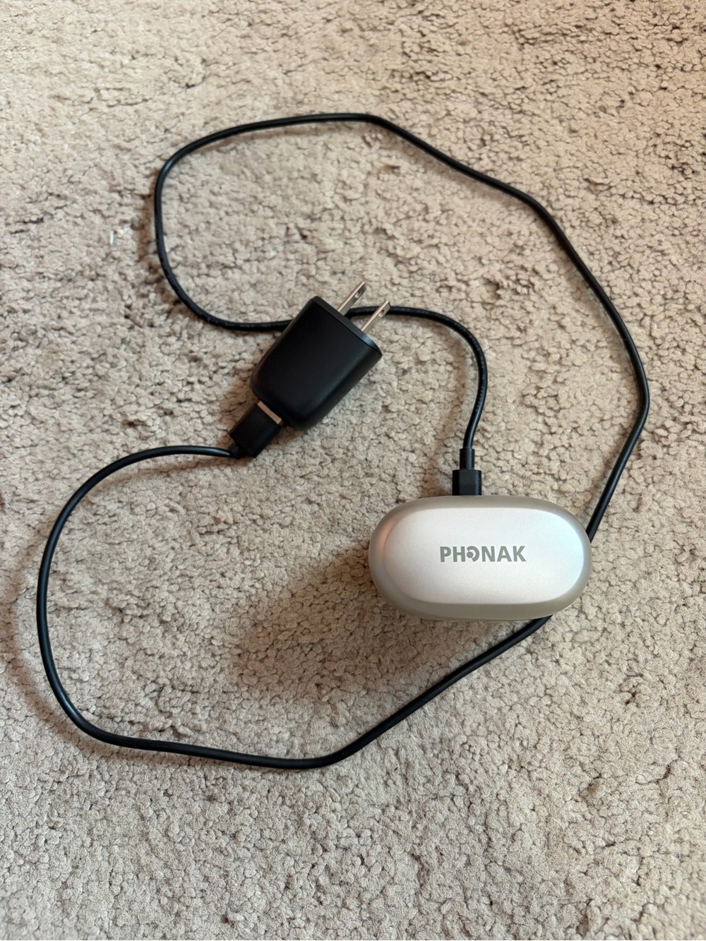 Phonak hearing aid charger Ease